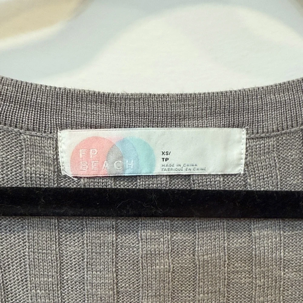 Free People Ribbed Knit Set - Picture 4 of 6